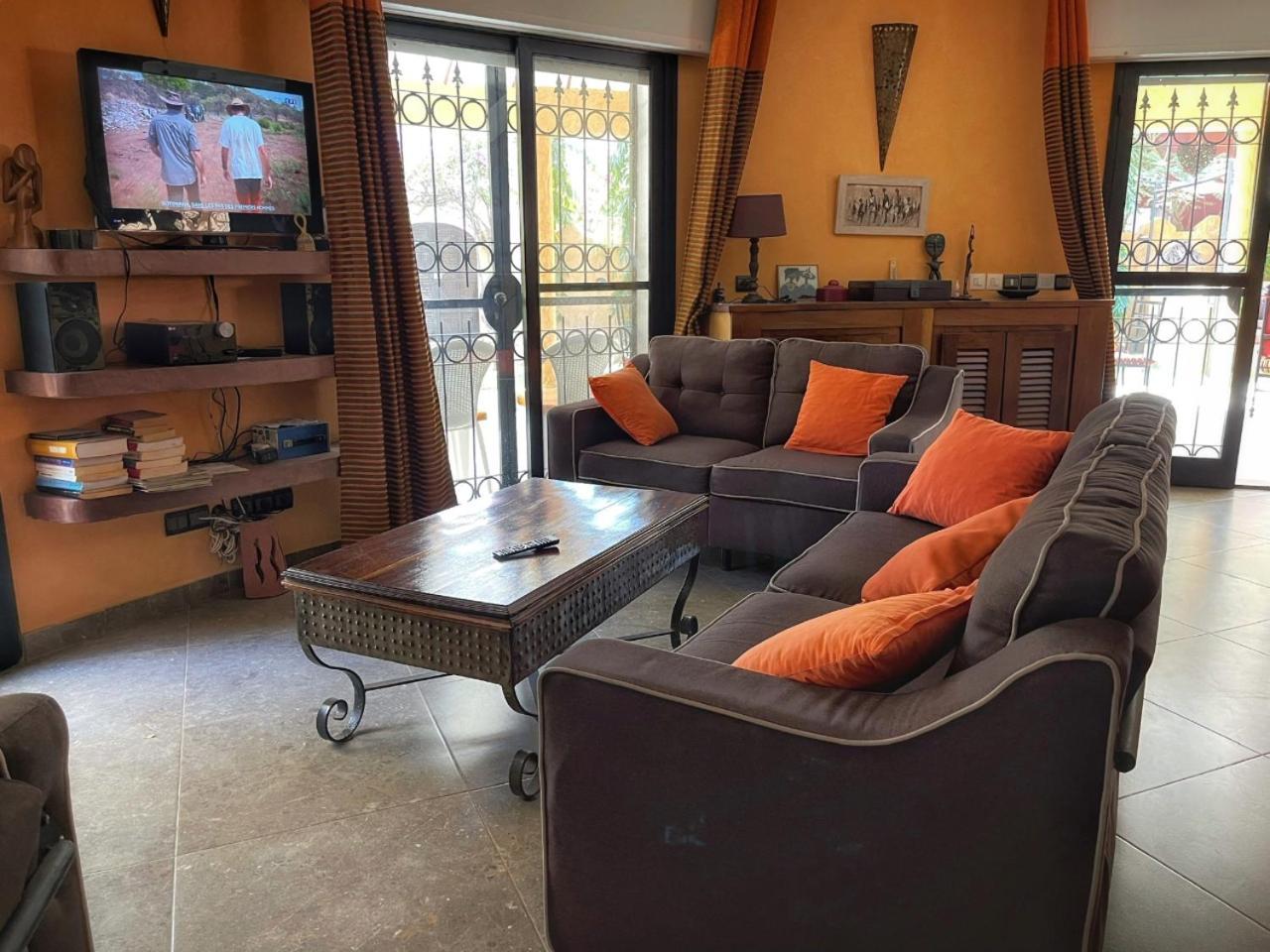 Agence Adjana Resort - Residence Du Port 3 Sali Tapé Pokoj fotografie